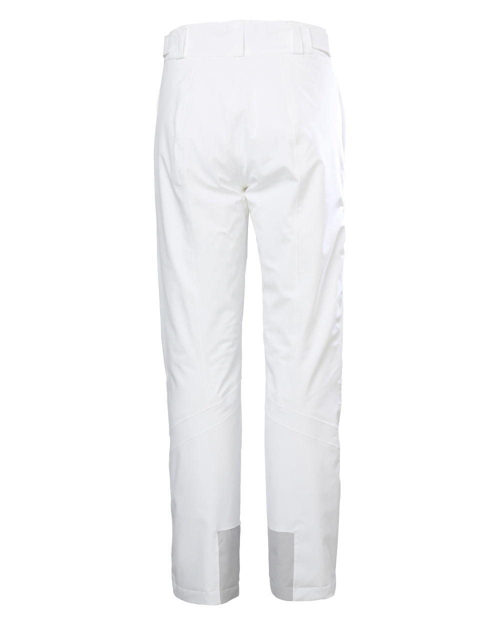 White Coloured Helly Hansen Womens Alphelia Insulated Pant on White Background 