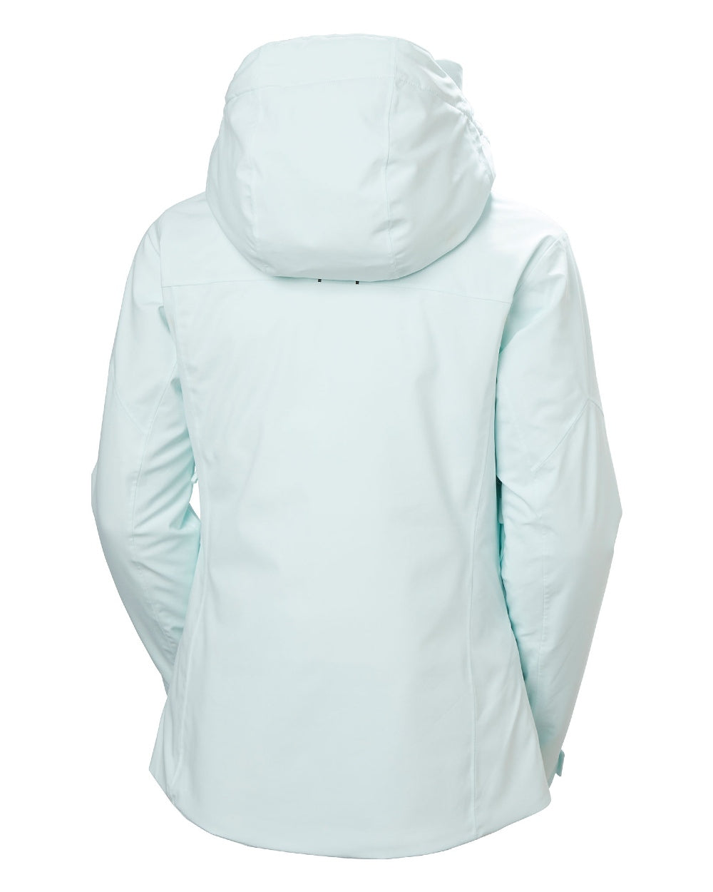 Icicle Coloured Helly Hansen Womens Alphelia Ski Jacket on white background 