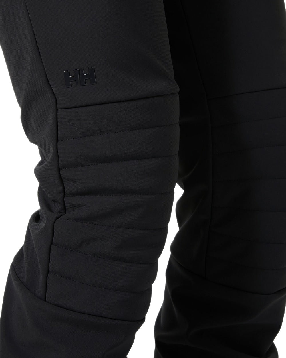 Black Coloured Helly Hansen Womens Avanti Stretch 2.0 Pants on white background 