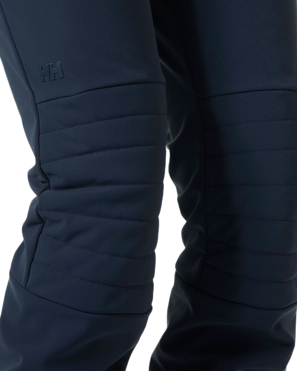 Navy Coloured Helly Hansen Womens Avanti Stretch 2.0 Pants on white background 