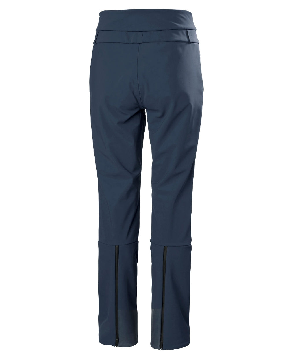 Navy Coloured Helly Hansen Womens Avanti Stretch 2.0 Pants on white background 