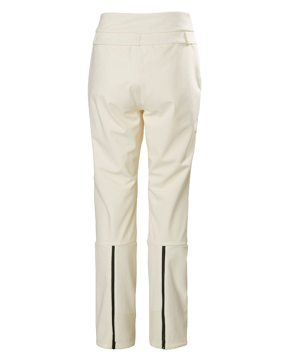 Snow Coloured Helly Hansen Womens Avanti Stretch 2.0 Pants on white background 
