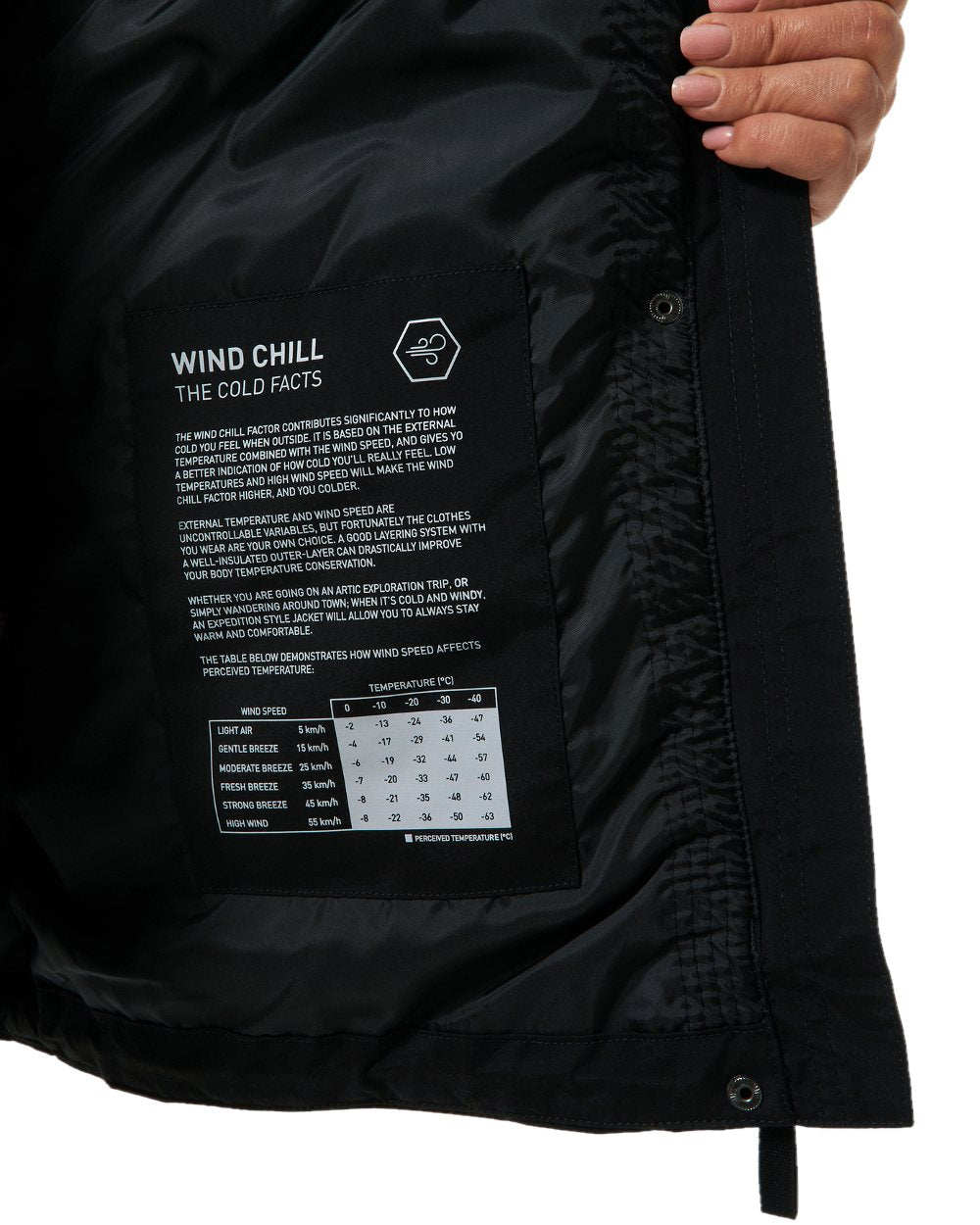 Black Coloured Helly Hansen Womens Boyne Insulated Parka 2.0 on white background 