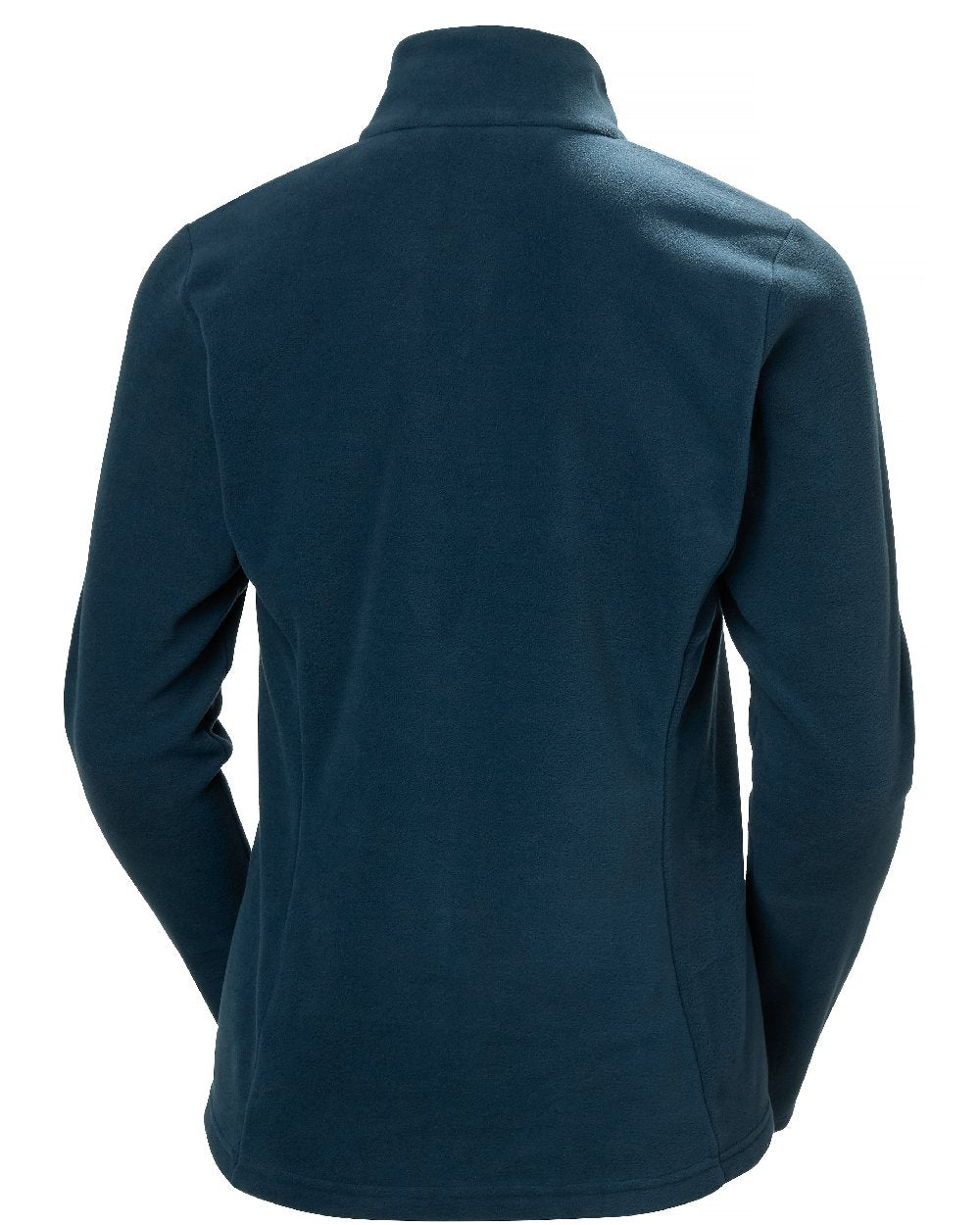 Navy Coloured Helly Hansen Womens Daybreaker Fleece Jacket on White Background 