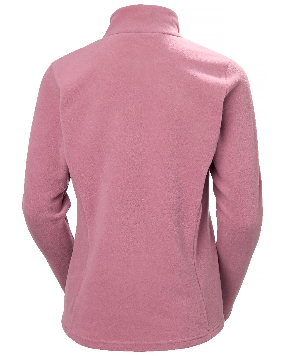 Wild Berry Coloured Helly Hansen Womens Daybreaker Fleece Jacket on White Background 
