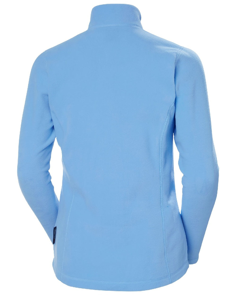 Bright Blue coloured Helly Hansen Womens Daybreaker Half Zip Fleece on white background 