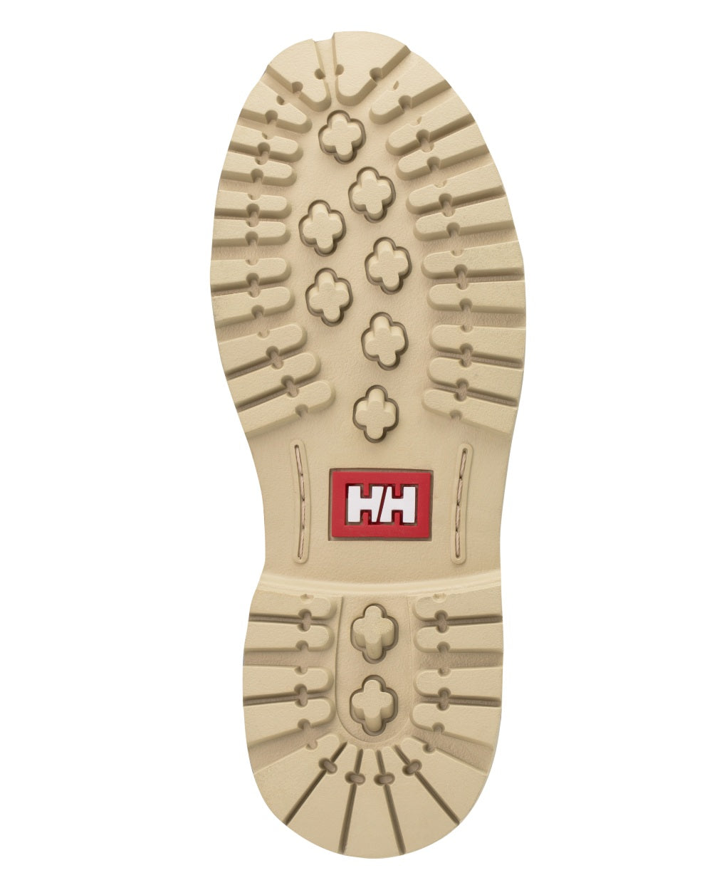 Honey Wheat coloured Helly Hansen Womens Fremont Leather Boots on white background 