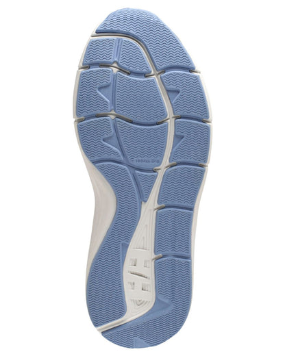 Navy Bright Blue Coloured Helly Hansen Womens HP Ahiga Evo 5 Marine Lifestyle Shoes on white background 