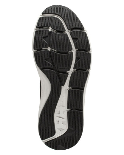 Black Green Mist Coloured Helly Hansen Womens HP Marine Lifestyle Shoes on white background 