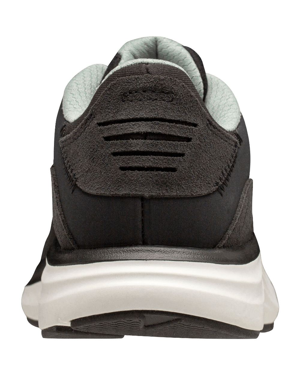 Black Green Mist Coloured Helly Hansen Womens HP Marine Lifestyle Shoes on white background 