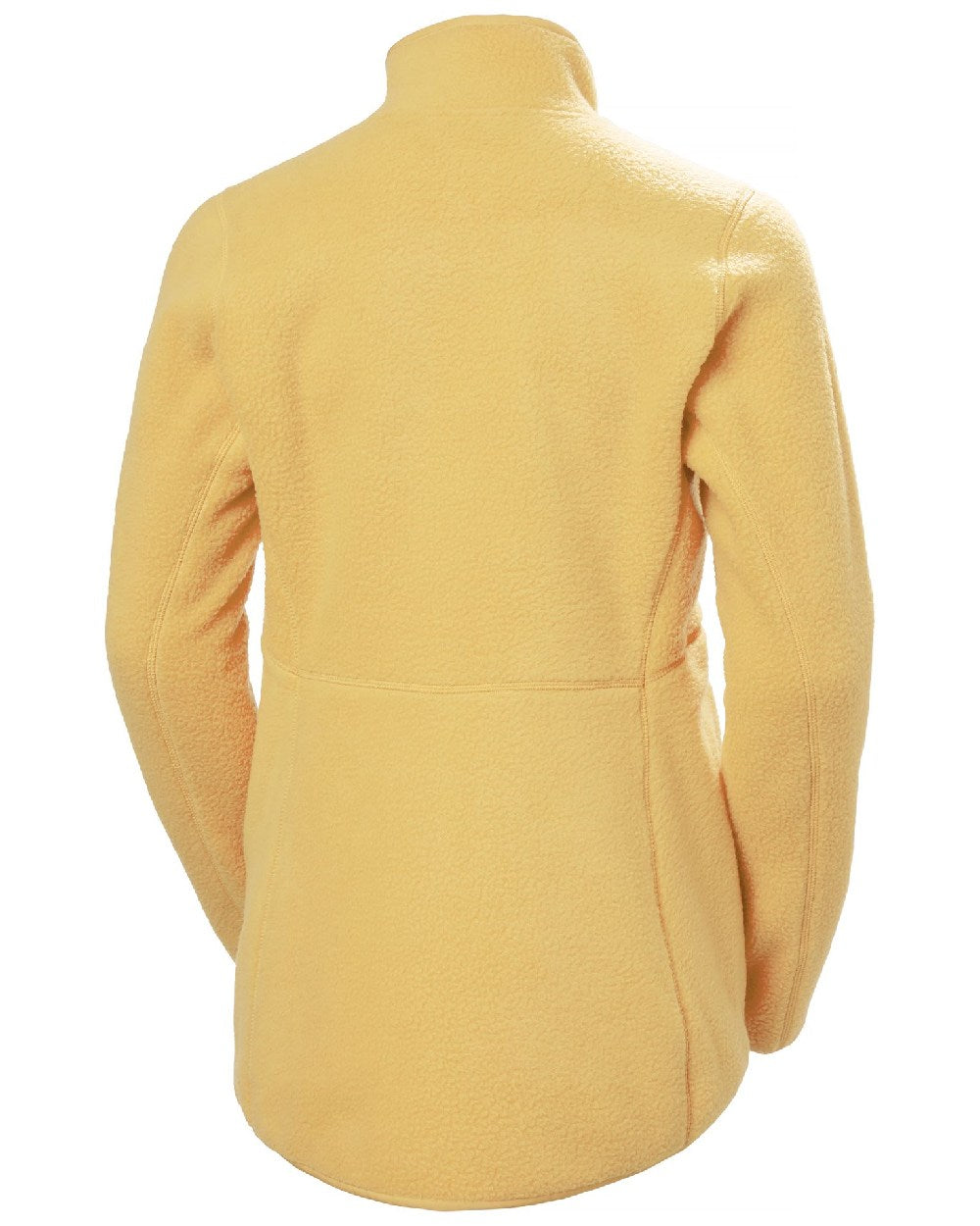 Sand Coloured Helly Hansen Womens Imperial Pile Jacket on white background 