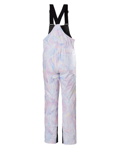 Reflections Aop Coloured Helly Hansen Womens Legendary Insulated Bib Pants on white background 