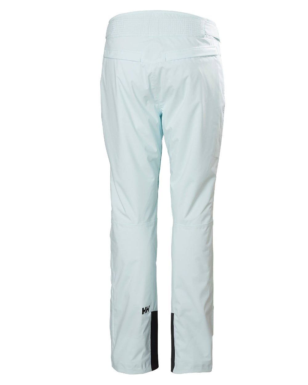 Icicle Coloured Helly Hansen Womens Legendary Insulated Ski Pants on white background 