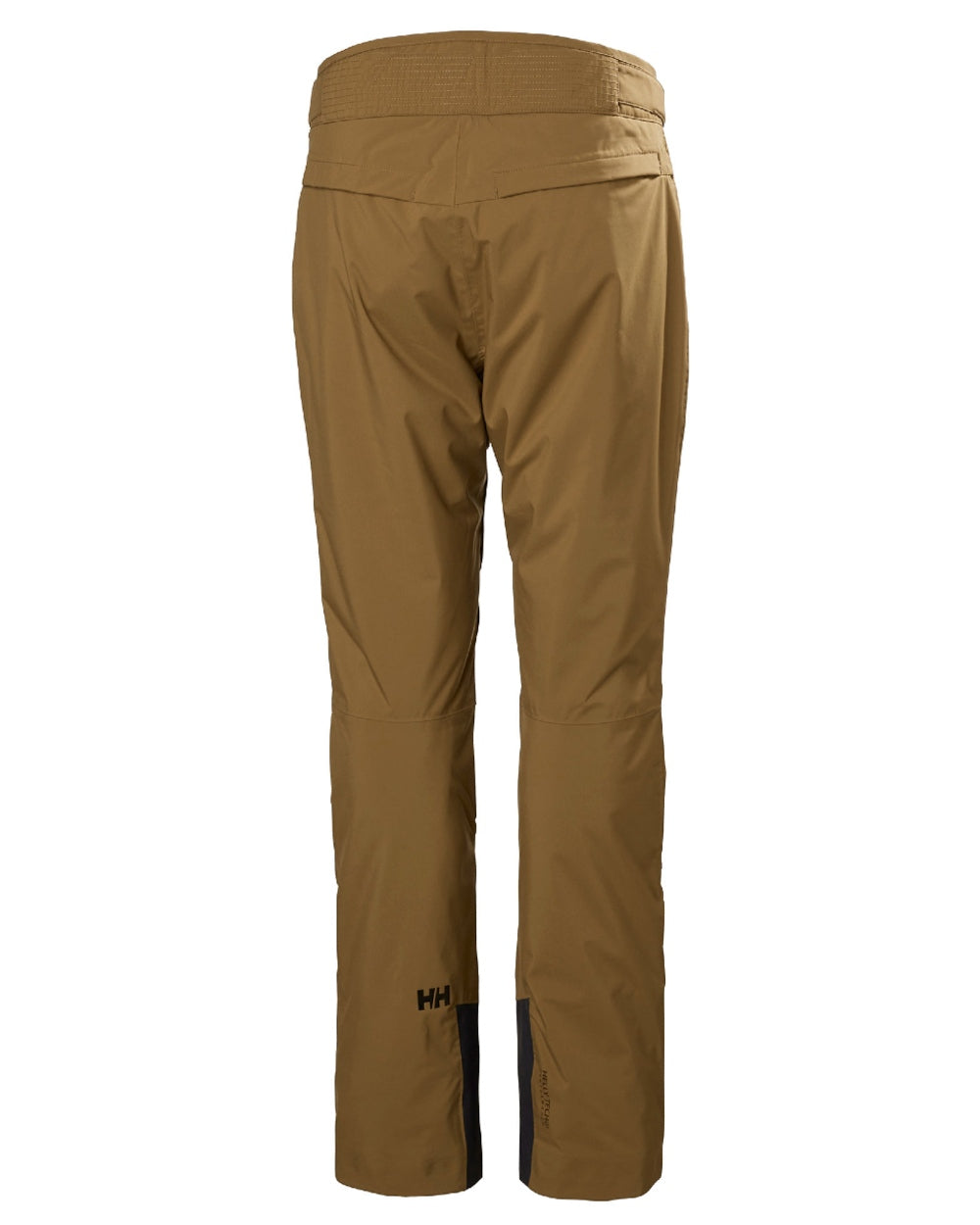 Sepia Coloured Helly Hansen Womens Legendary Insulated Ski Pants on white background 
