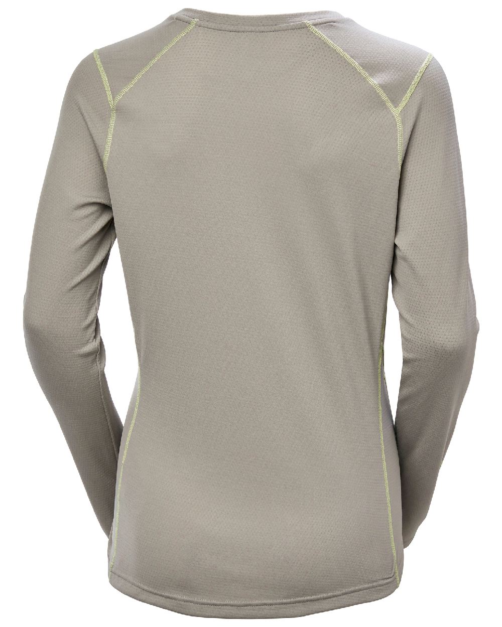 Terrazzo Coloured Helly Hansen Womens Lifa Active Crew Base Layer on white background 