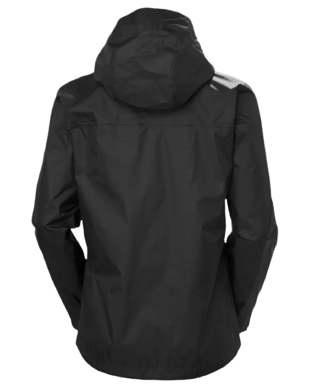 Black coloured Helly Hansen Womens Loke Jacket 2.0 on white background 