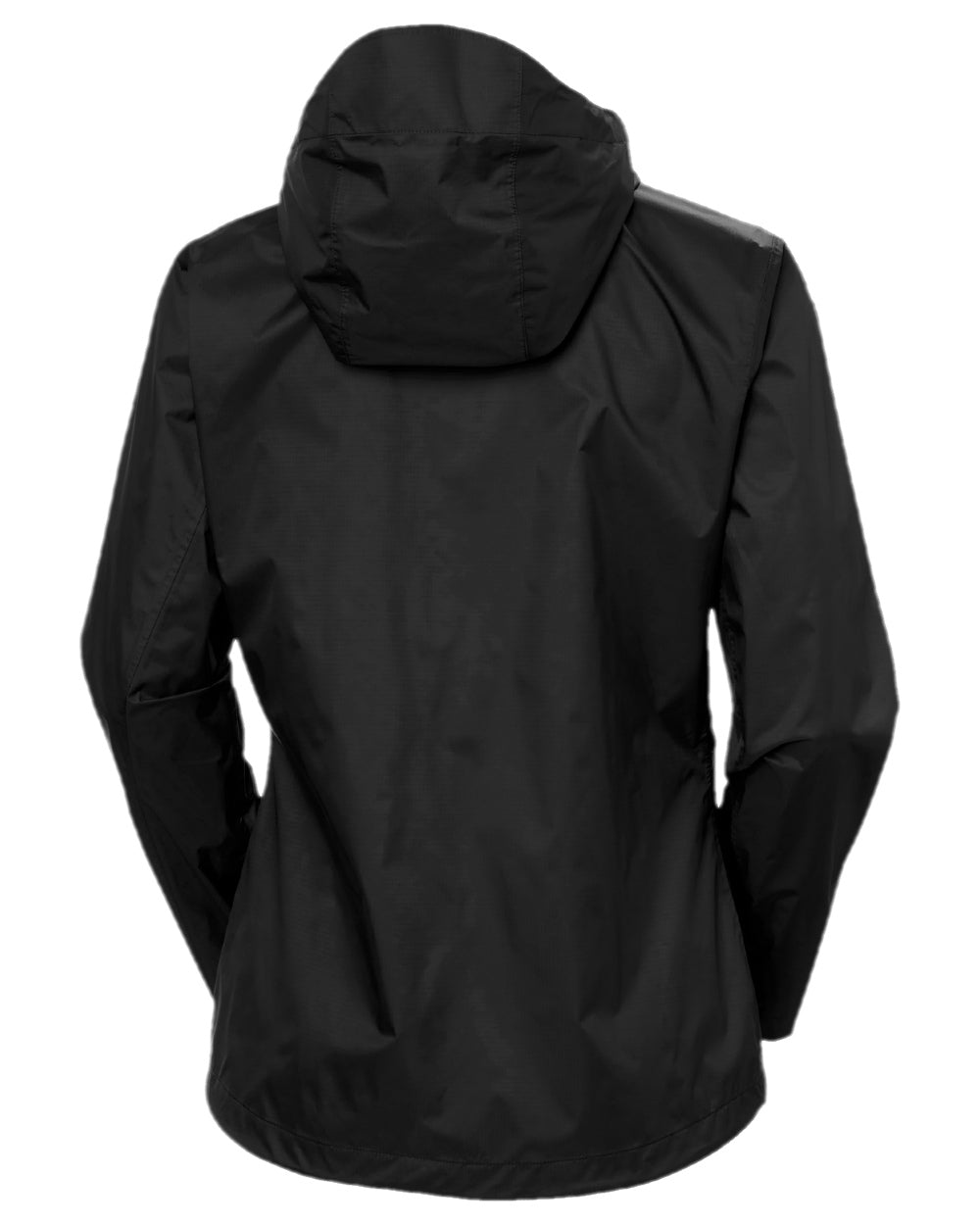 Black Coloured Helly Hansen Womens Loke Terra Jacket on white background 