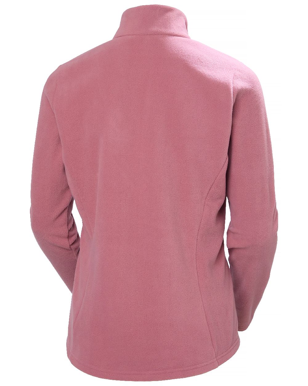 Wild Berry Coloured Helly Hansen Womens Maridalen Fleece Jacket on White Background 