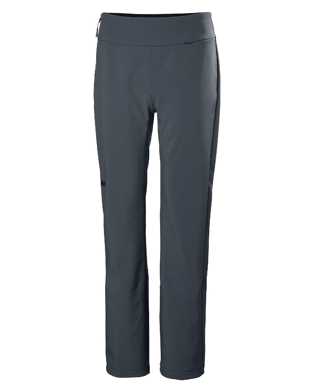 Alpine Frost Coloured Helly Hansen Womens Nora Softshell Pants on white background 