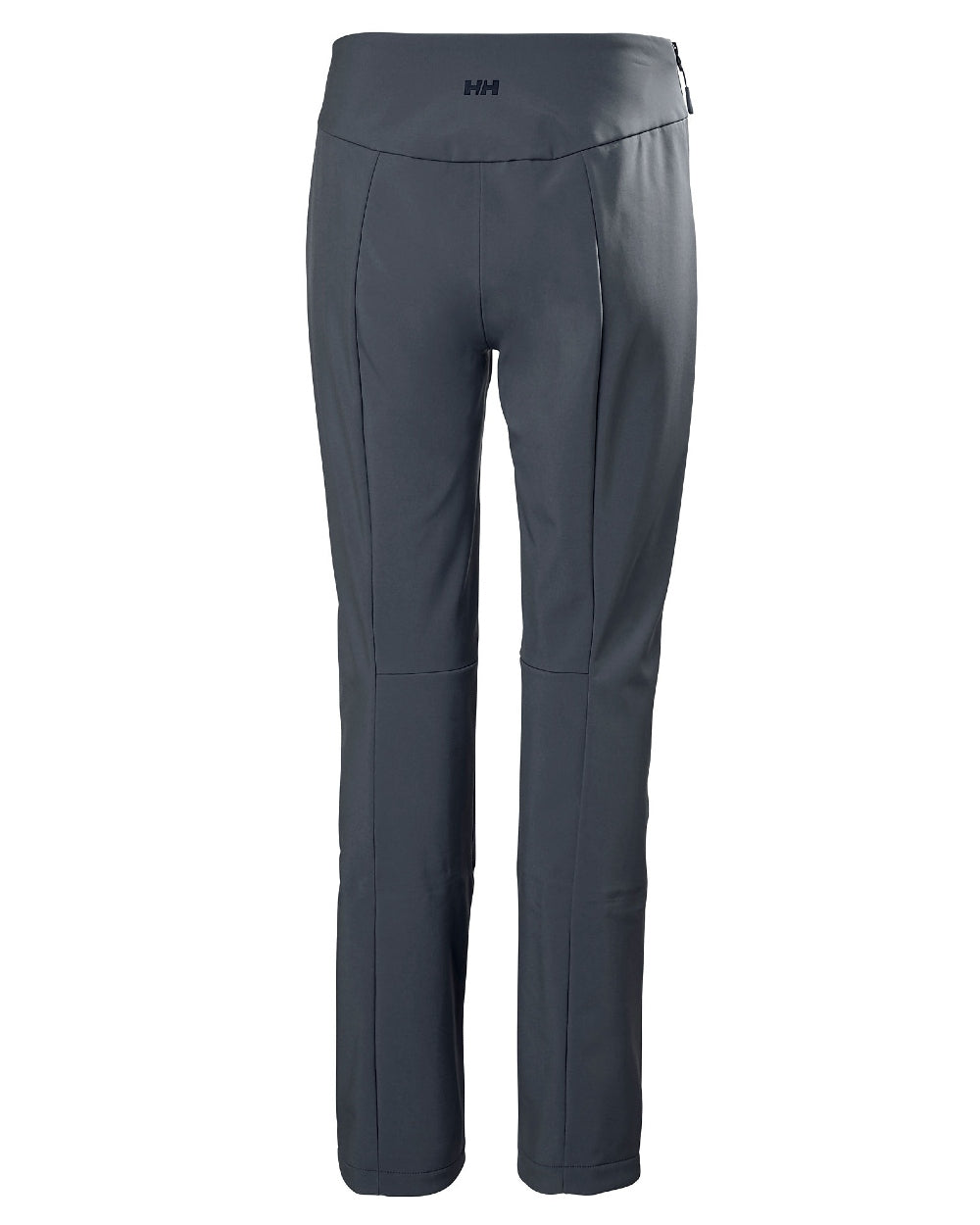 Alpine Frost Coloured Helly Hansen Womens Nora Softshell Pants on white background 