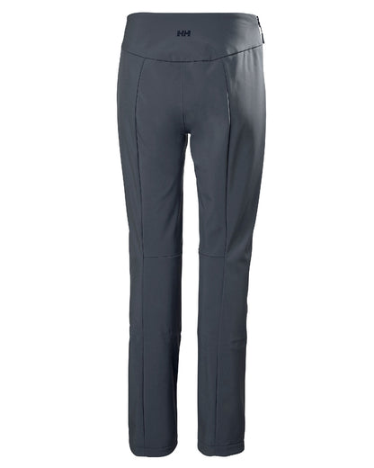 Alpine Frost Coloured Helly Hansen Womens Nora Softshell Pants on white background 