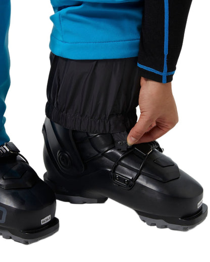 Cyan Coloured Helly Hansen Womens Nora Softshell Pants on white background 