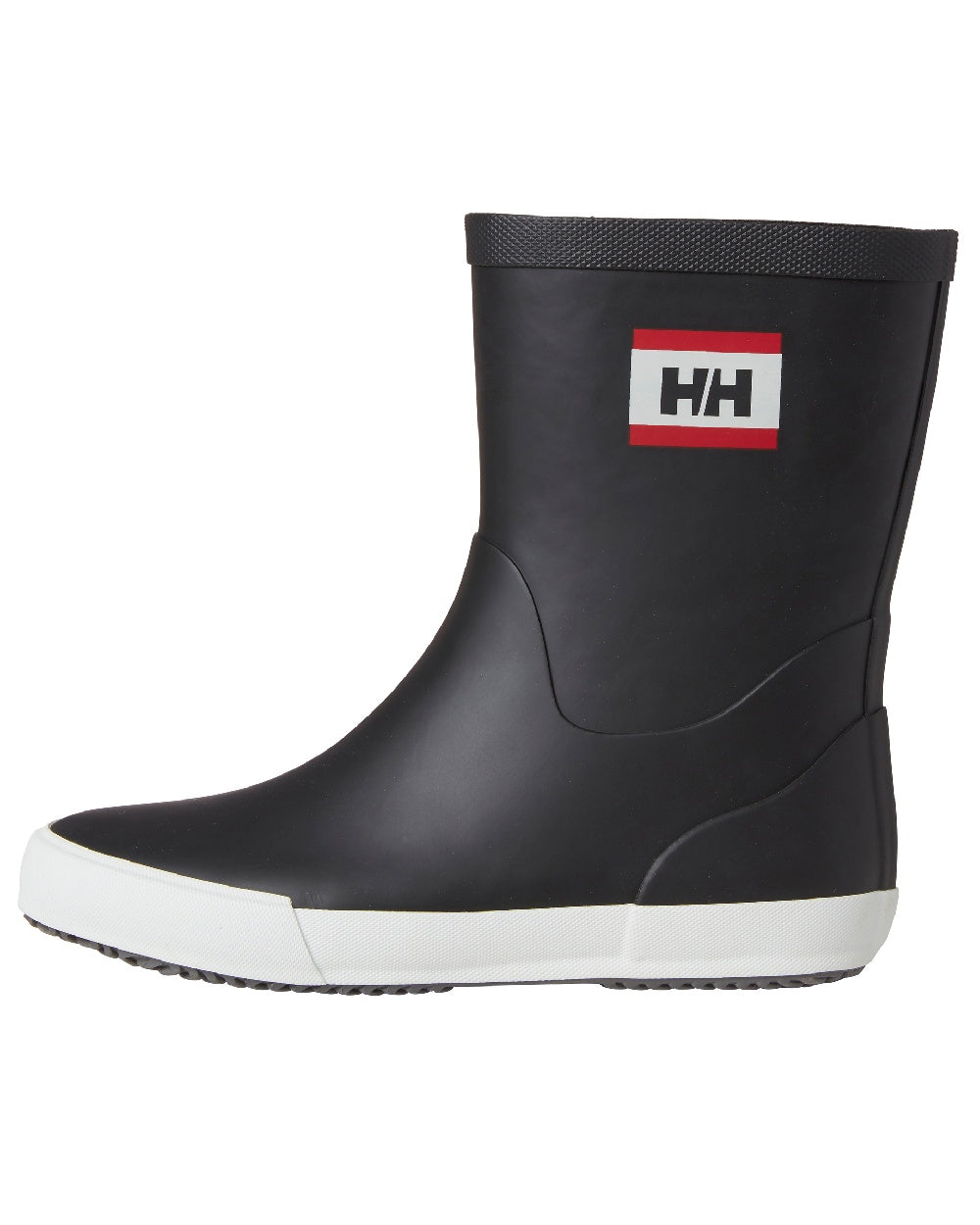 Black coloured Helly Hansen Womens Nordvik 2 Boots on white background 