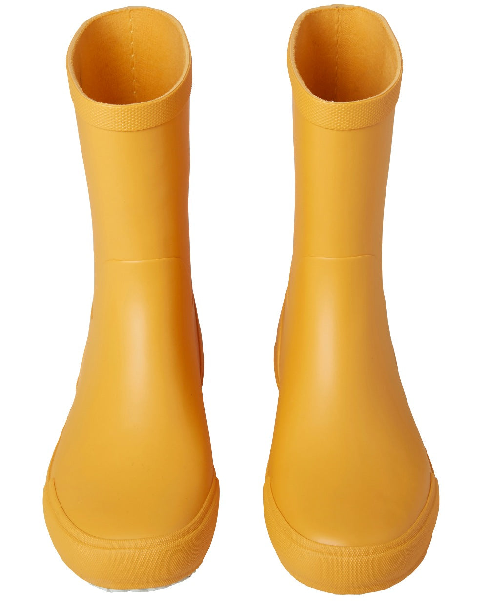 Essential Yellow coloured Helly Hansen Womens Nordvik 2 Boots on white background 