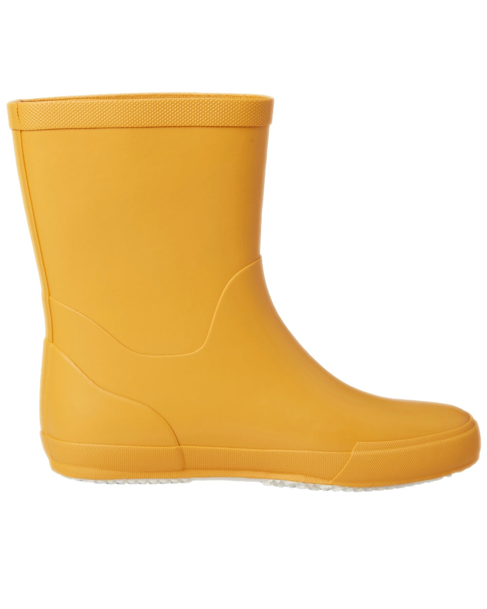 Essential Yellow coloured Helly Hansen Womens Nordvik 2 Boots on white background 