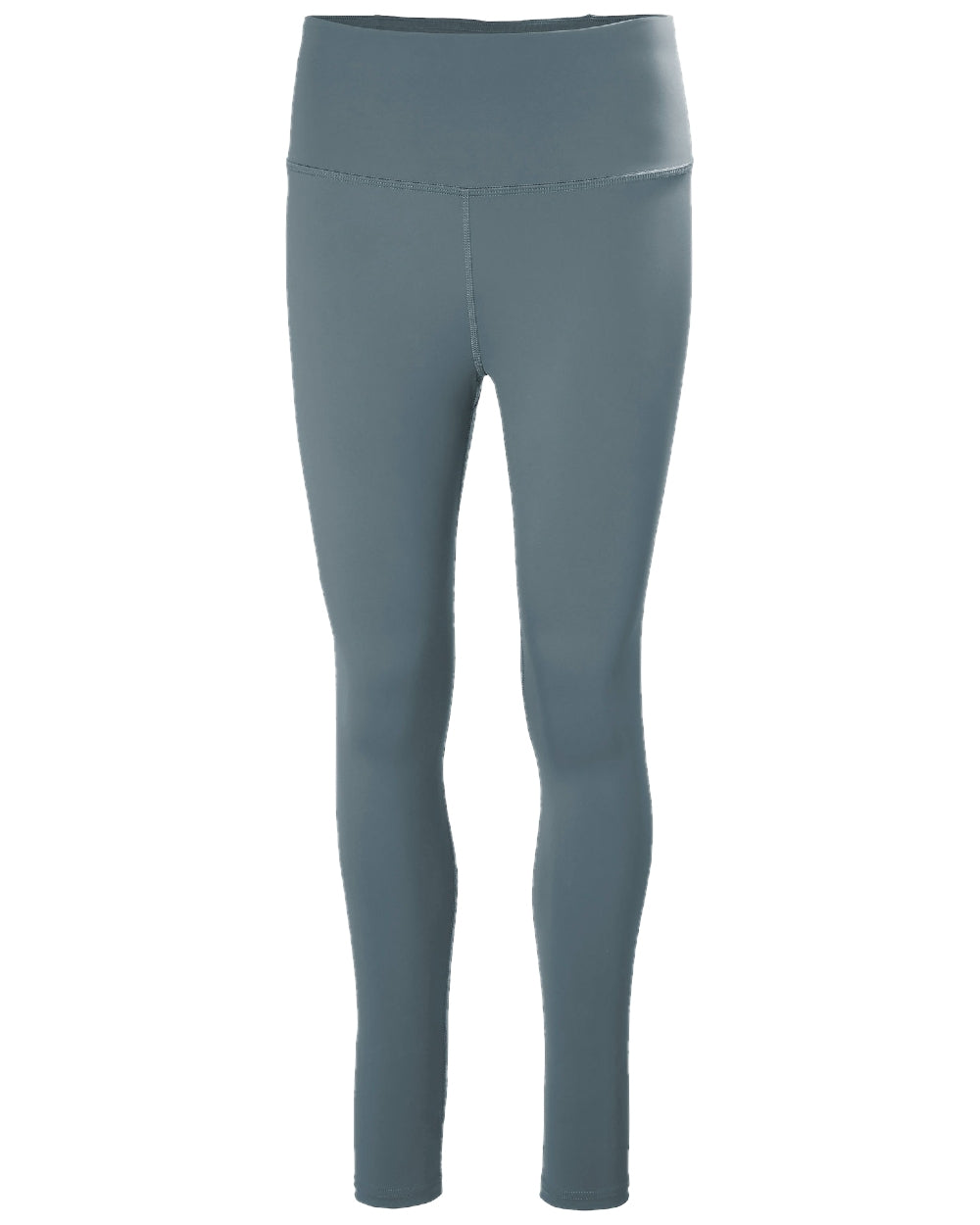 Alpine Frost coloured Helly Hansen Womens HP Leggings on white background 