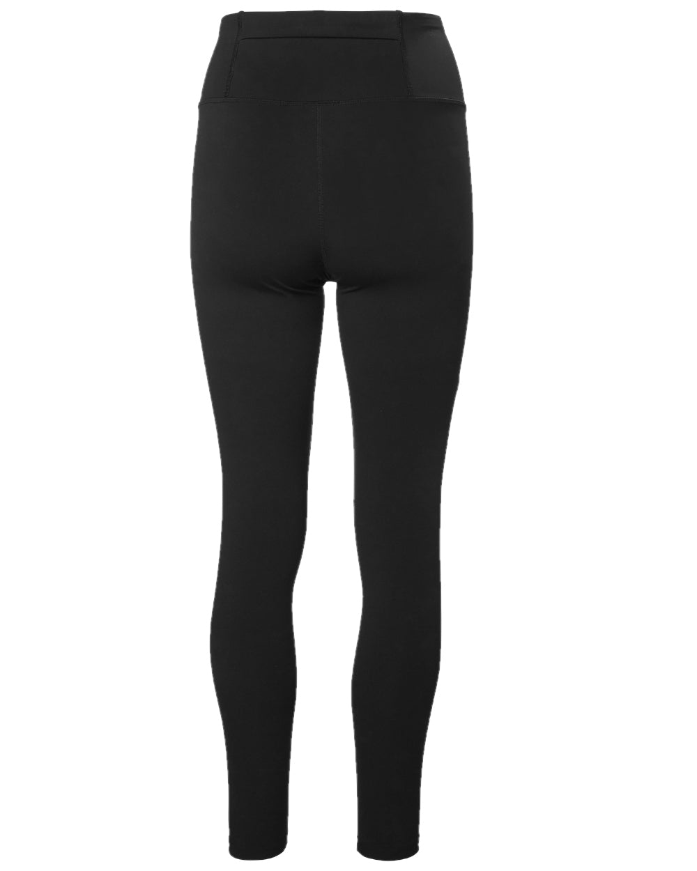 Black coloured Helly Hansen Womens HP Leggings on white background 