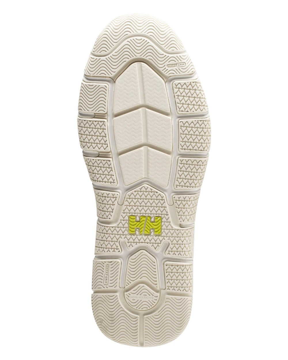 Off White Pink Cloud Coloured Helly Hansen Womens Skagen F-1 Offshore Shoes on white background 