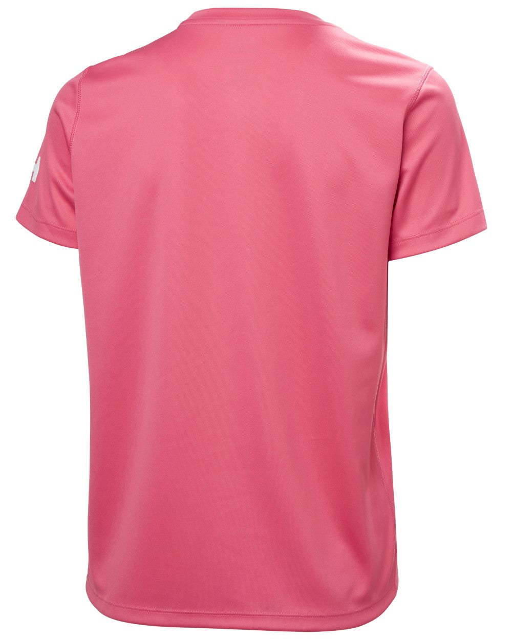 Cascadia Pink coloured Helly Hansen Womens Tech T-Shirt 2.0 on white background 