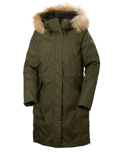 WOMENS WARM 3D LOGO PARKA Sサイズ Helly-Hansen-Womens-Vega-Parka