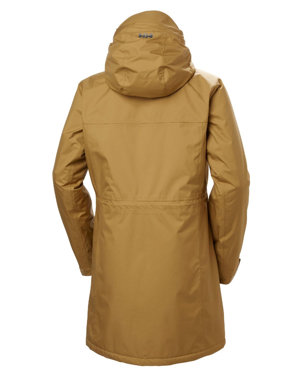 Lynx Coloured Helly Hansen Womens Westport Insulated Coat on white background 