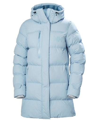 Baby Trooper Helly Hansen Adore Ladies Puffy Parka on white background 