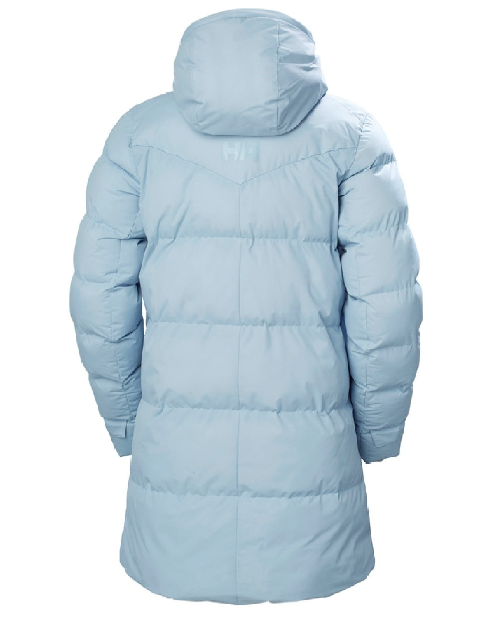 Baby Trooper Helly Hansen Adore Ladies Puffy Parka on white background 