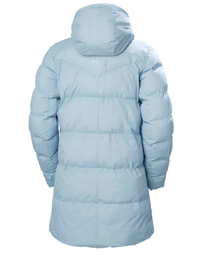 Baby Trooper Helly Hansen Adore Ladies Puffy Parka on white background 