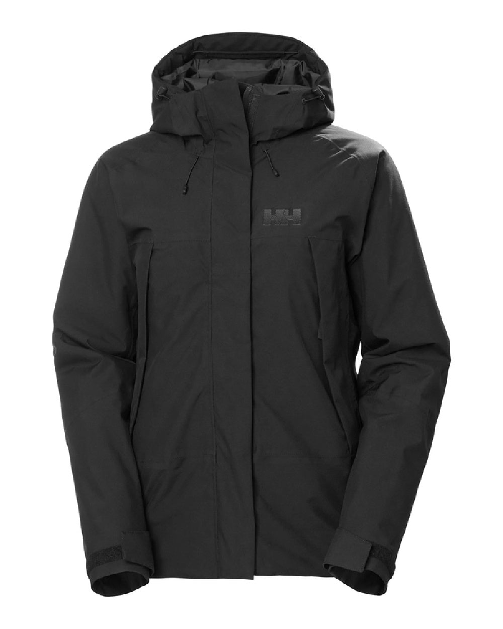 Helly Hanesn Womens Banff Insulated Shell Jacket in Black 