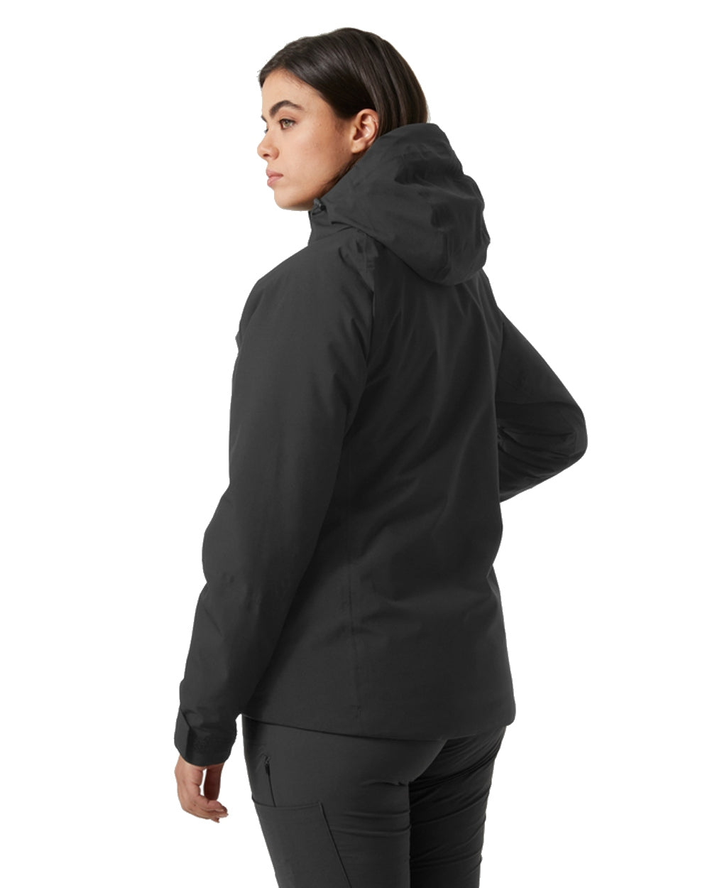 Helly Hanesn Womens Banff Insulated Shell Jacket in Black 