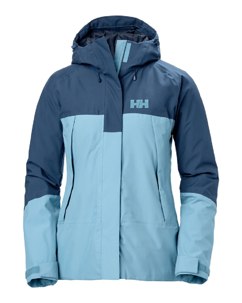 Helly Hanesn Womens Banff Insulated Shell Jacket in Blue Fog 