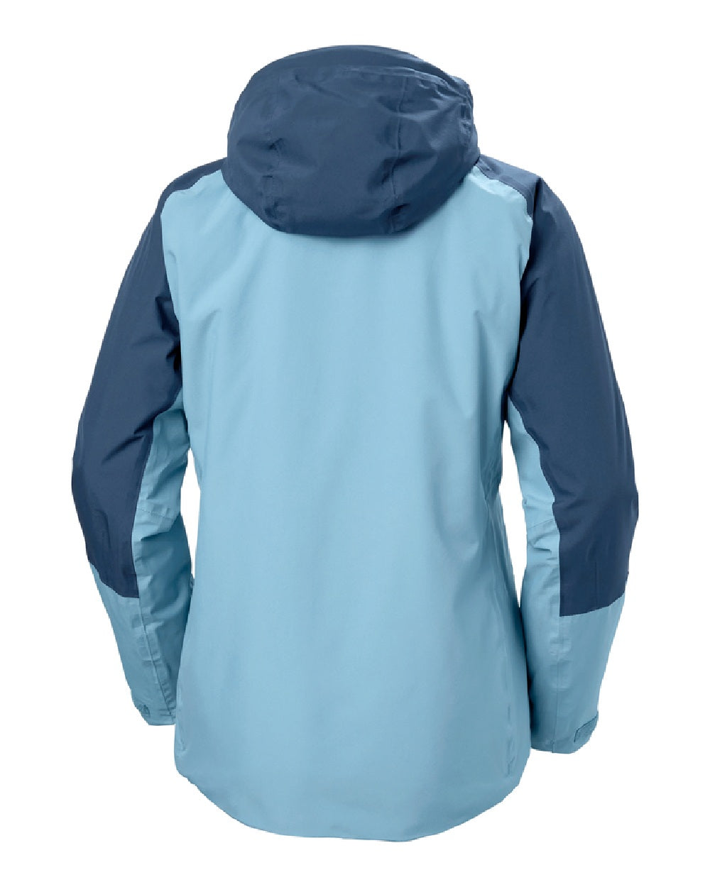 Helly Hanesn Womens Banff Insulated Shell Jacket in Blue Fog 