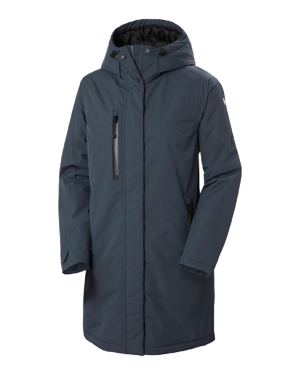 Helly Hansen Adore Ladies Insulated Rain Coat in Alpine Frost 