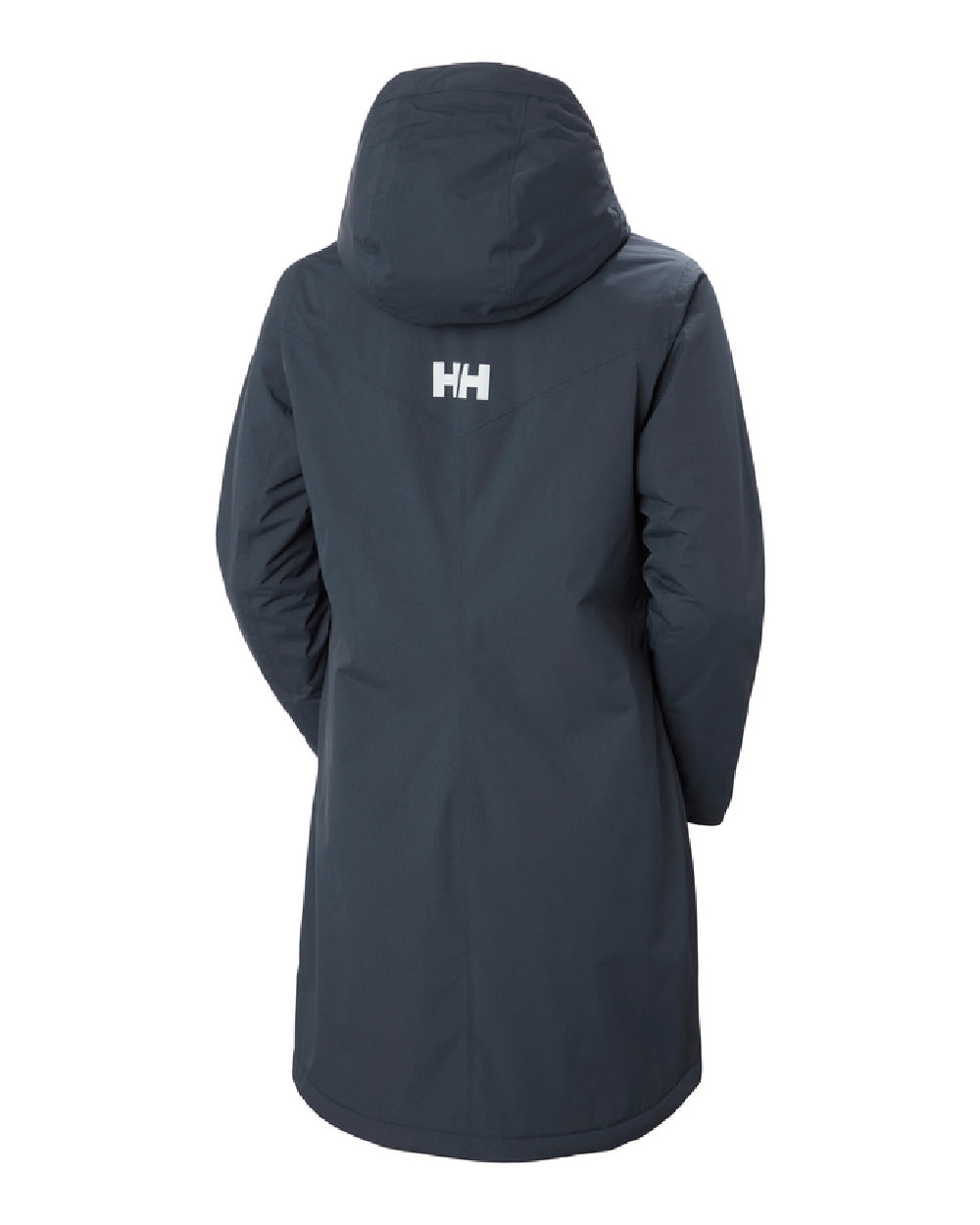 Helly Hansen Adore Ladies Insulated Rain Coat in Alpine Frost 