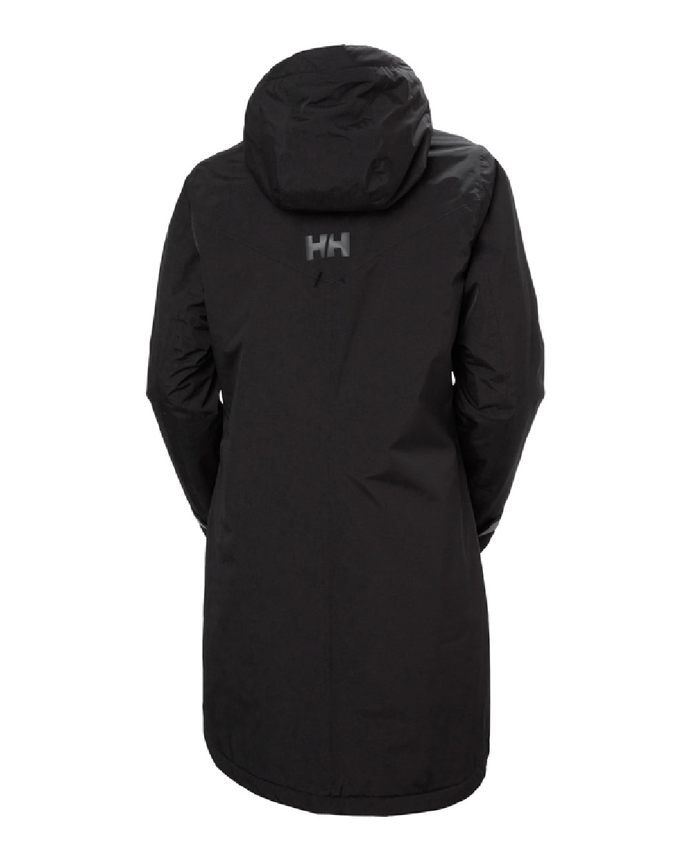 Helly Hansen Adore Ladies Insulated Rain Coat in Black 