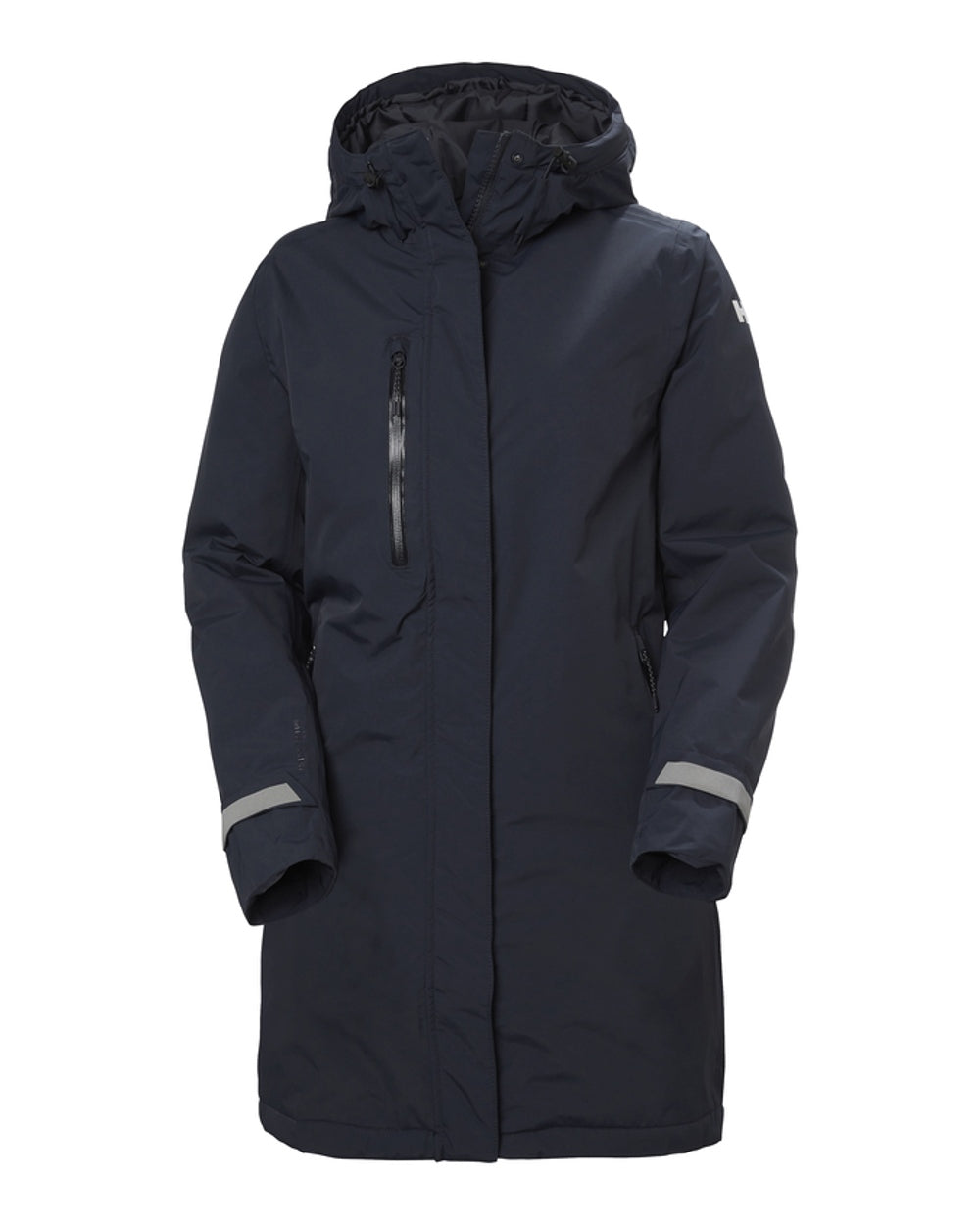 Helly Hansen Adore Ladies Insulated Rain Coat in Navy 