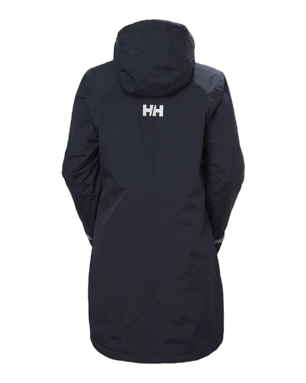 Helly Hansen Adore Ladies Insulated Rain Coat in Navy 