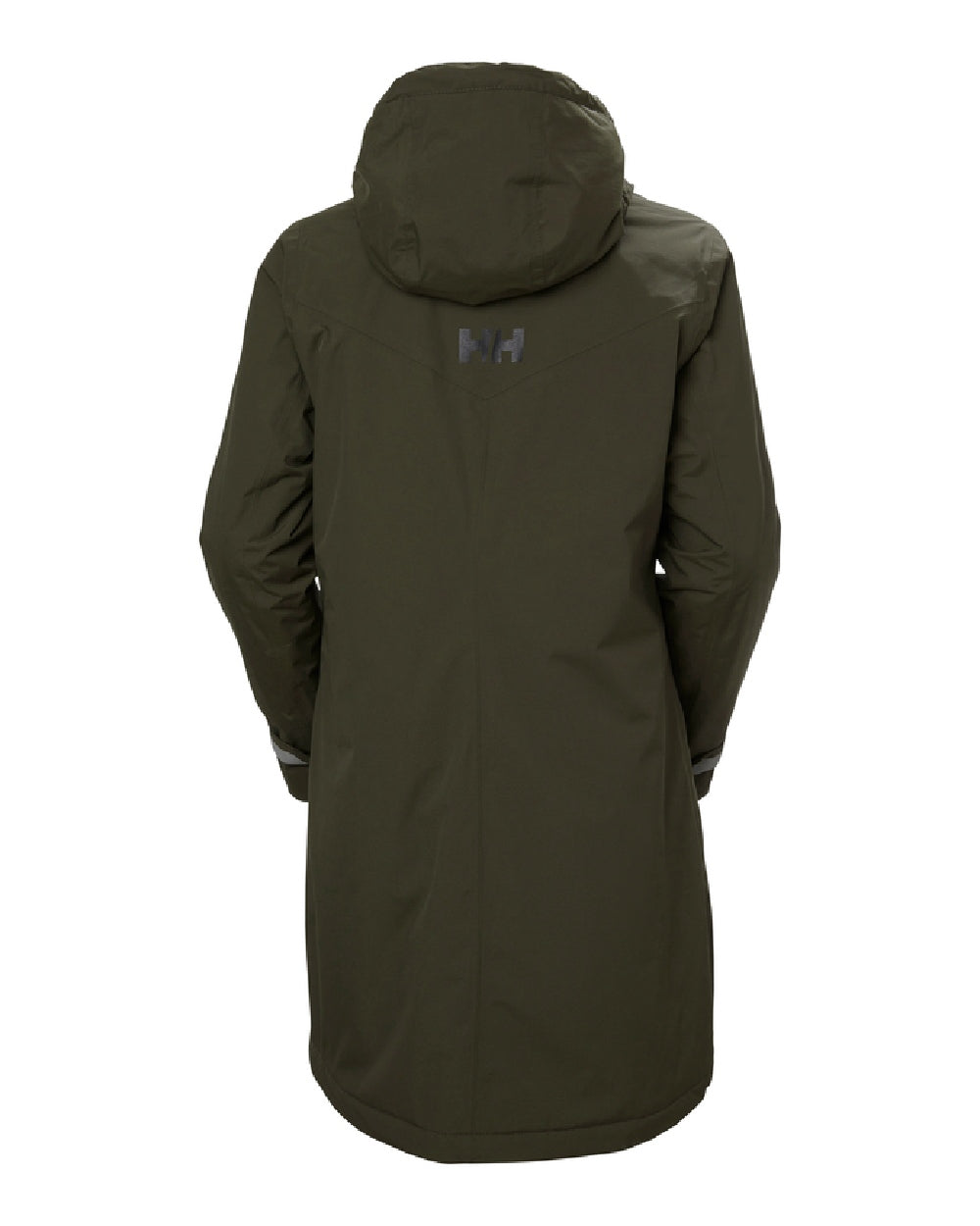 Helly Hansen Adore Ladies Insulated Rain Coat in Utility Green 