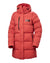 Helly Hansen Adore Ladies Puffy Parka in Poppy Red #colour_poppy-red