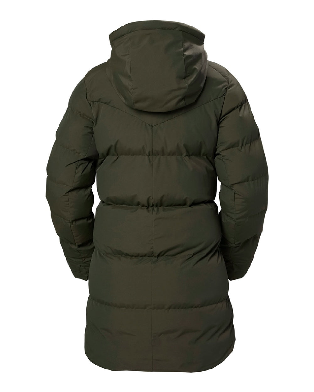 Helly Hansen Adore Ladies Puffy Parka in Utility Green 